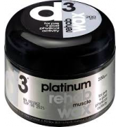 D3 Beeswax Platinum Rehab Wax 